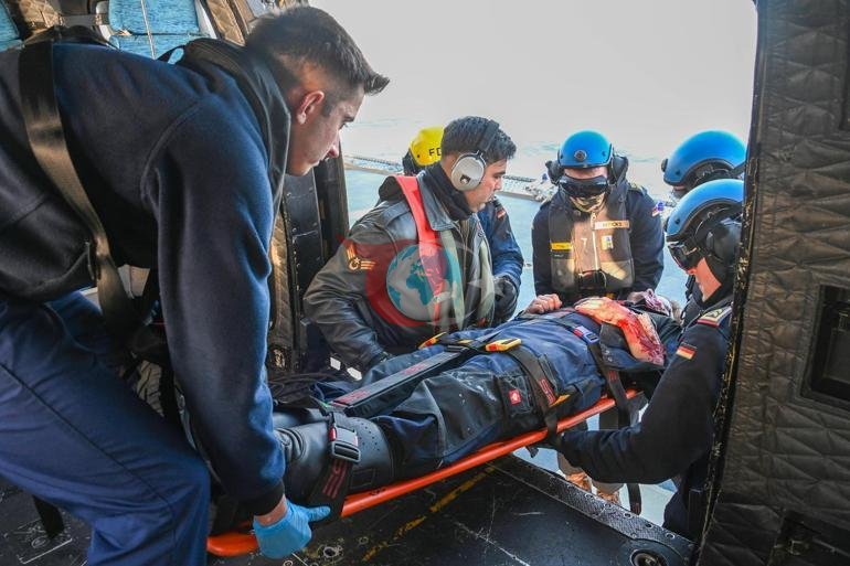 Anadolu Türk Deniz Görev Kuvveti, Northern Quadriga-2026 Tatbikatı’na katıldı