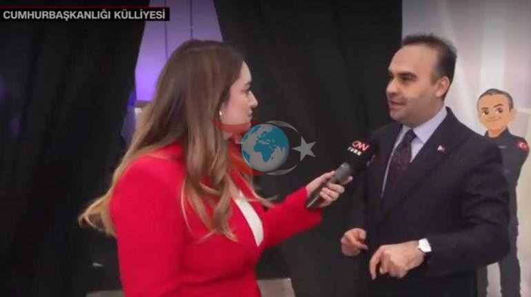 Bakan Kacır, CNN Türk’e konuştu: Türkiye, 2027de kendi Ay aracıyla Aya erişecek