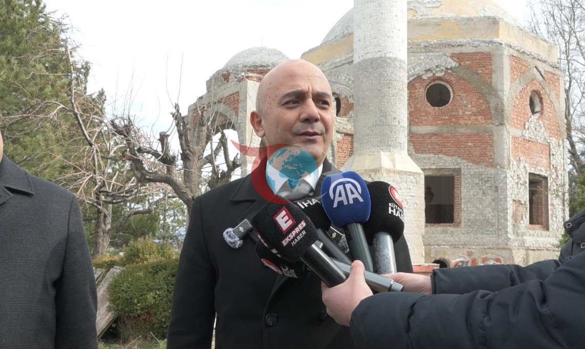 Kütahya Çinili Camii yıkılıp yeniden inşa edilecek