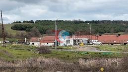 Çiftlik evinde dehşet! Tartıştığı kişinin boynunu elektrikli testere ile kesti