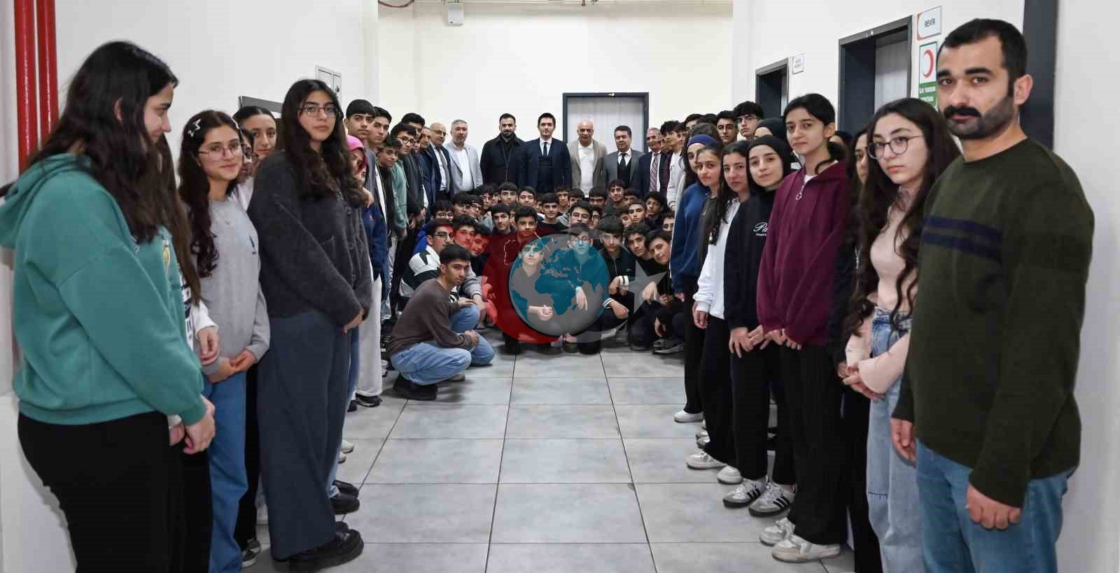 Kaymakam Çakır, fen lisesi öğrencileriyle iftarda buluştu