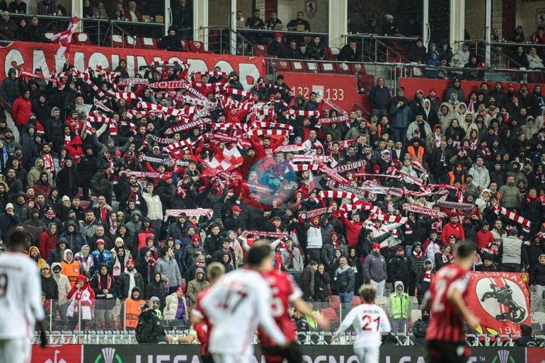 Samsunspor - Shkendija: 4-0