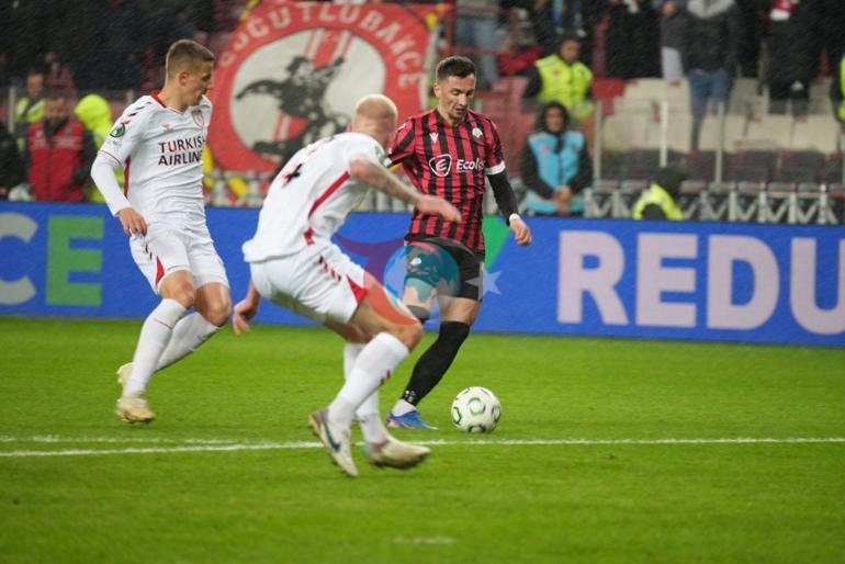 Samsunspor - Shkendija: 4-0