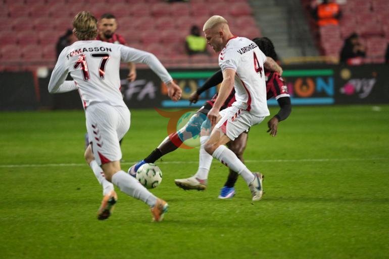 Samsunspor - Shkendija: 4-0