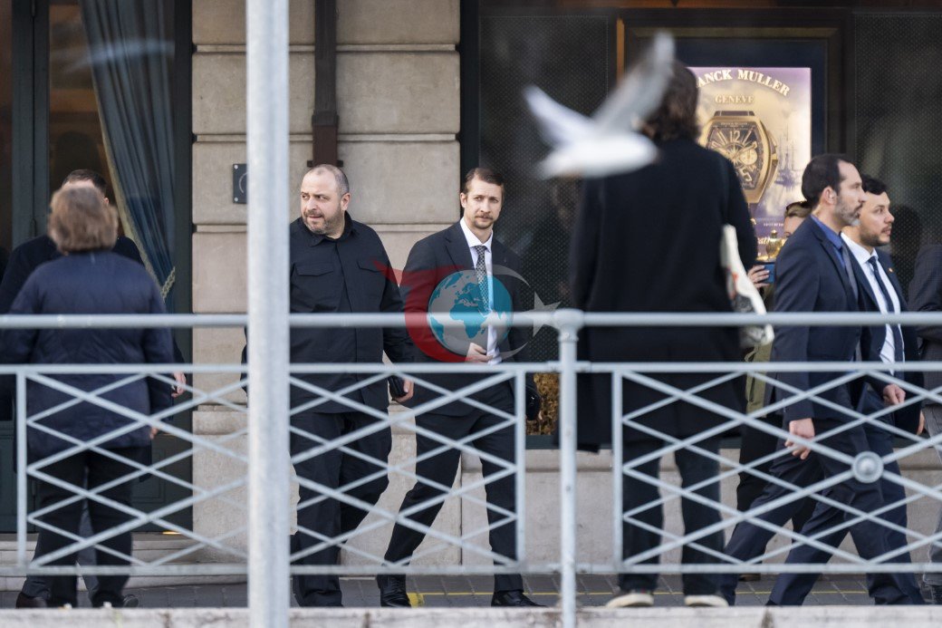 İsviçre’deki ABD ve Ukrayna arasında 