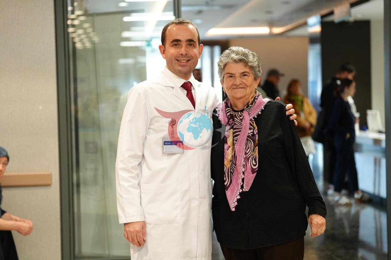 Göz Hastalıkları Uzmanı Prof. Dr. Yusuf Yıldırım ve Huriye Sarıoğlu 
