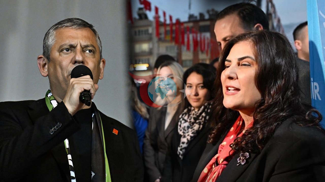 Özlem Çerçioğlu, CHP Lideri Özgür Özel'in Tavrını Eleştirdi