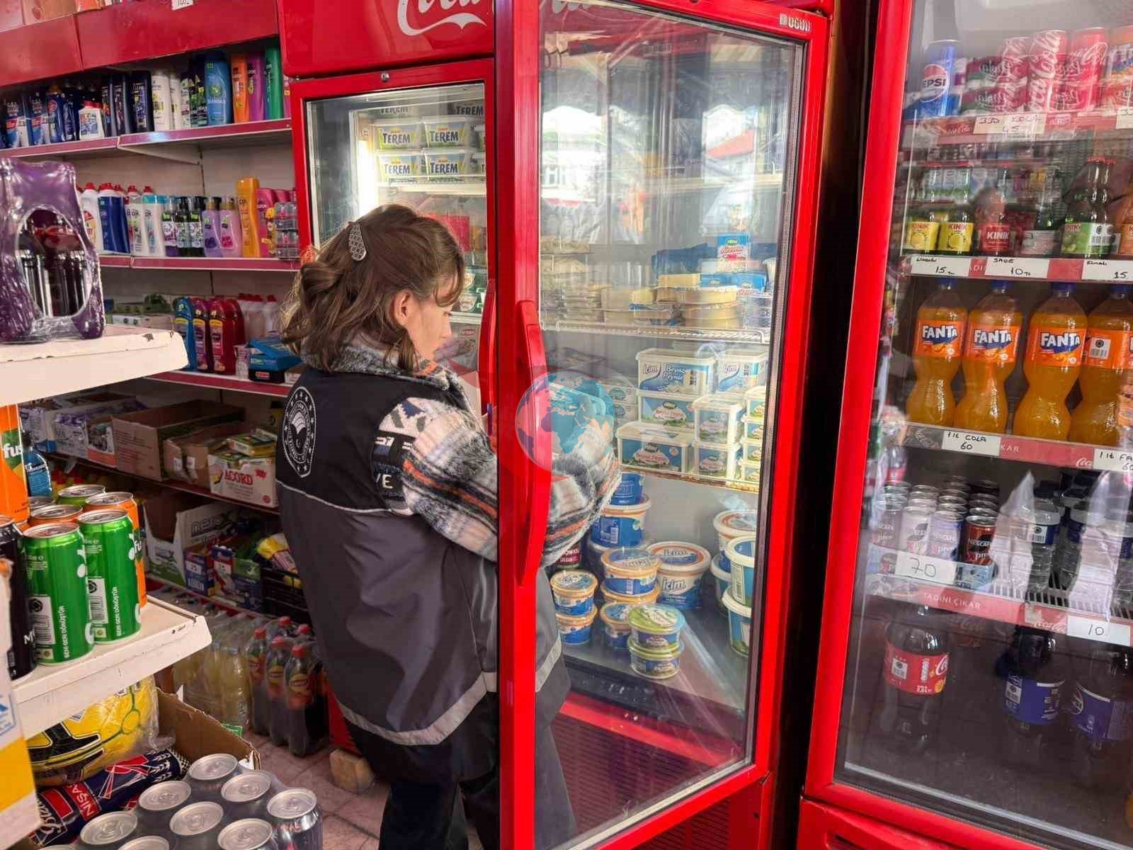 Bilecik&rsquo;te gıda işletmelerine denetim