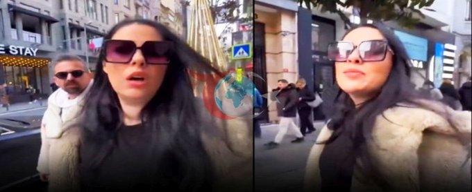 Tuğçe Tayfur ile eşi Muhammet Aydın'ın Nişantaşı'nda aldatma kavgası! - Resim : 1