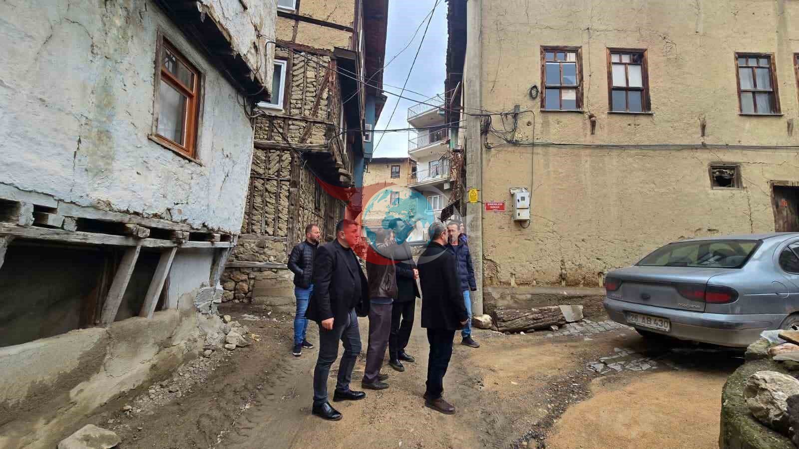 Kaymakam Yayabaşı köylerde çalışmaları inceledi