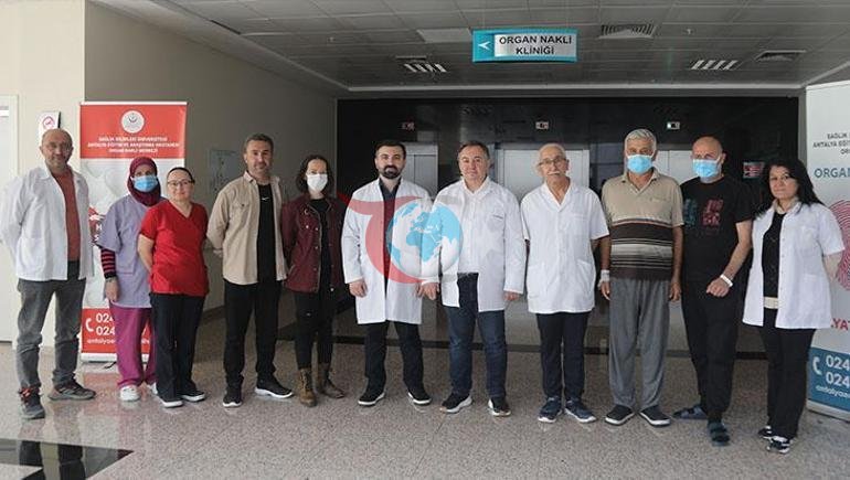 Sevgililer Günü’nde böbreğini vererek eşine can oldu Sadece hediye değil, ömür verdi