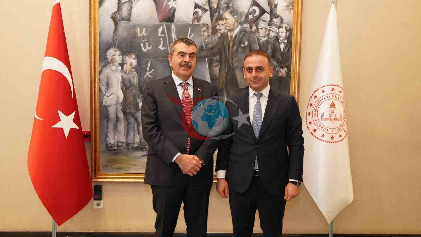 ETSO heyetinden Bakan Yusuf Tekin’e ziyaret: Erzurum’a yeni mesleki ve teknik lise müjdesi