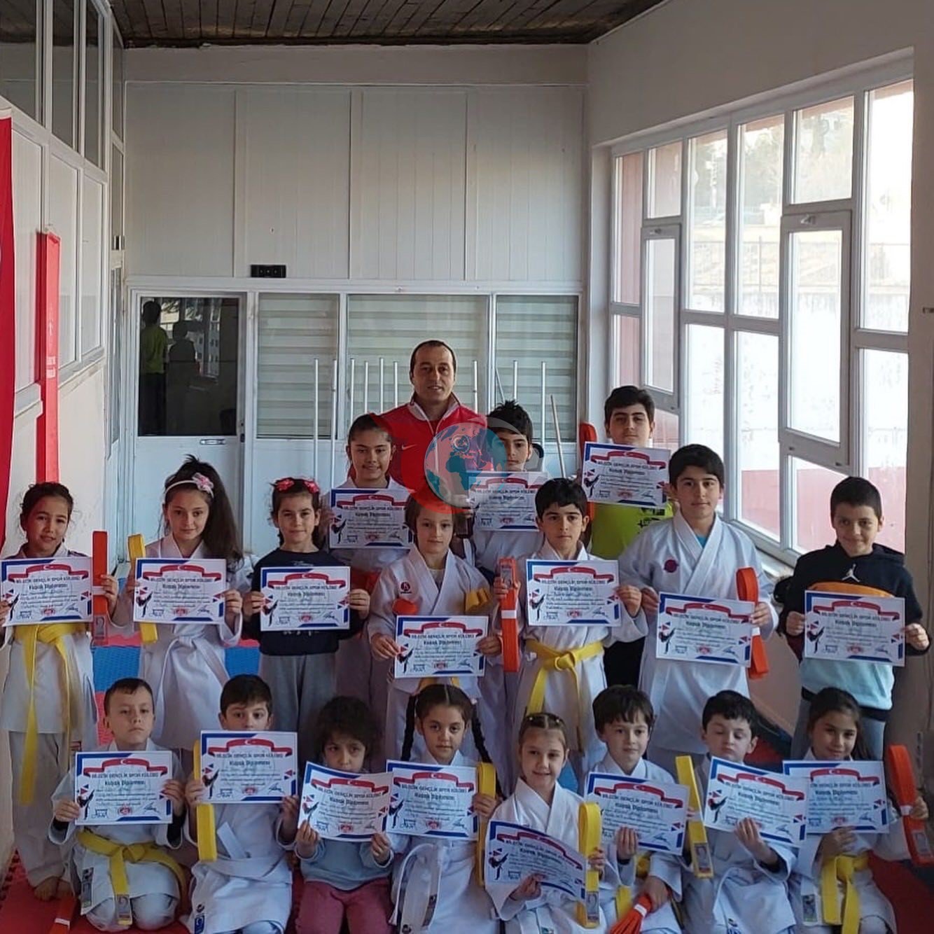 Bilecik&rsquo;te spor okullarında karate eğitimleri sürüyor