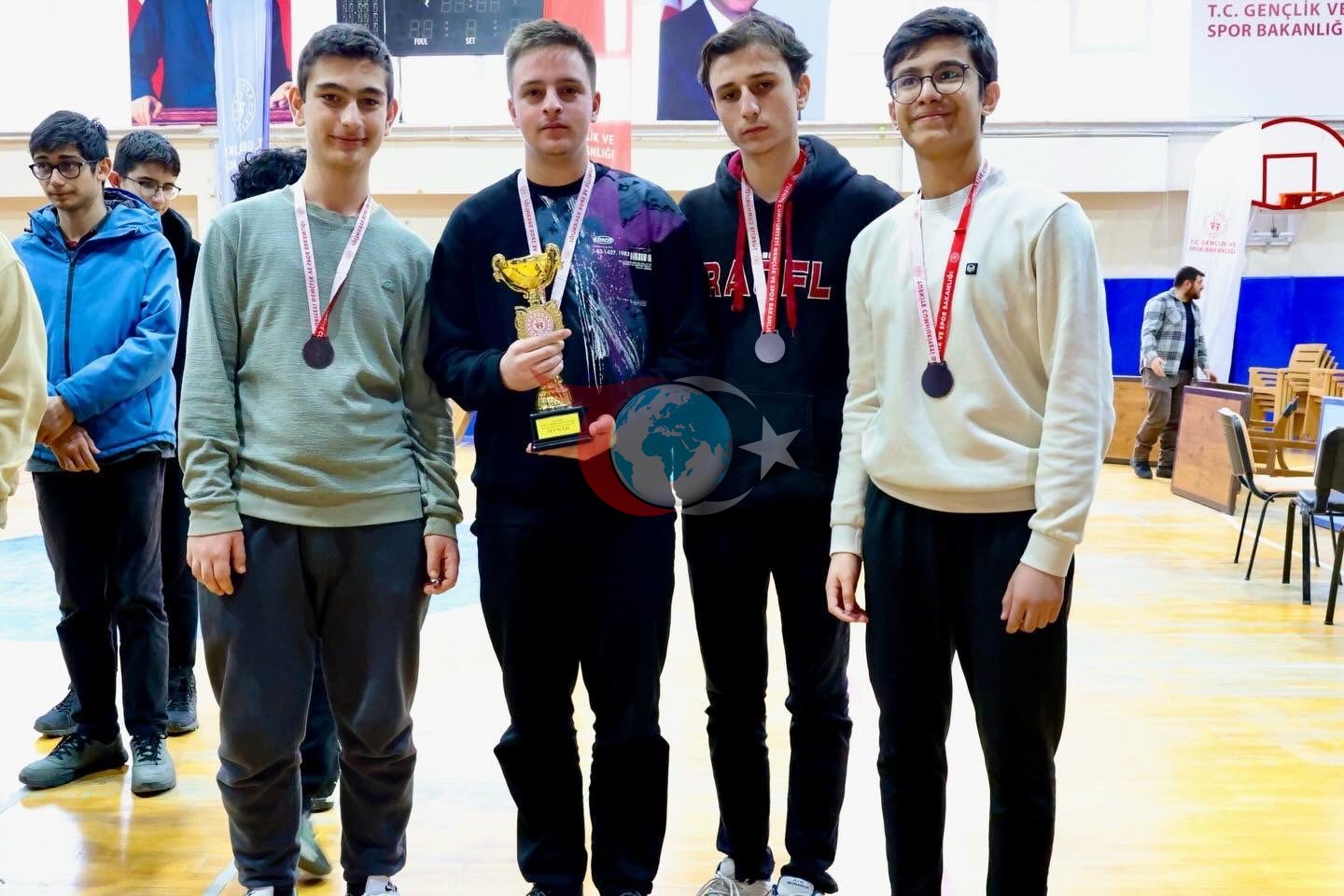 Bilecik’te Satranç Gençler İl Birinciliği tamamlandı