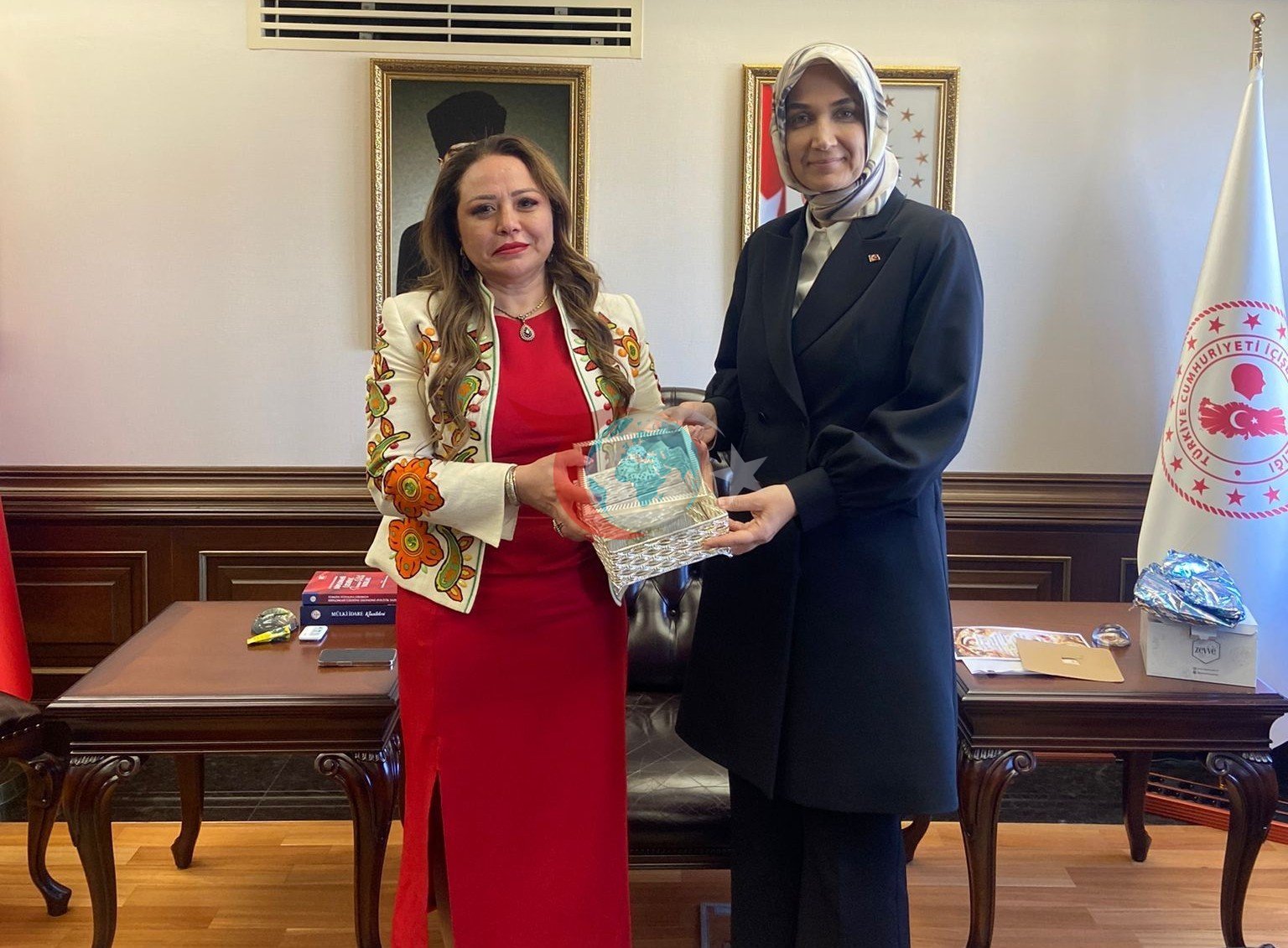 SATKOF ve USTKON&rsquo;dan Bakan Yardımcısı Yiğitbaşı&rsquo;na ziyaret