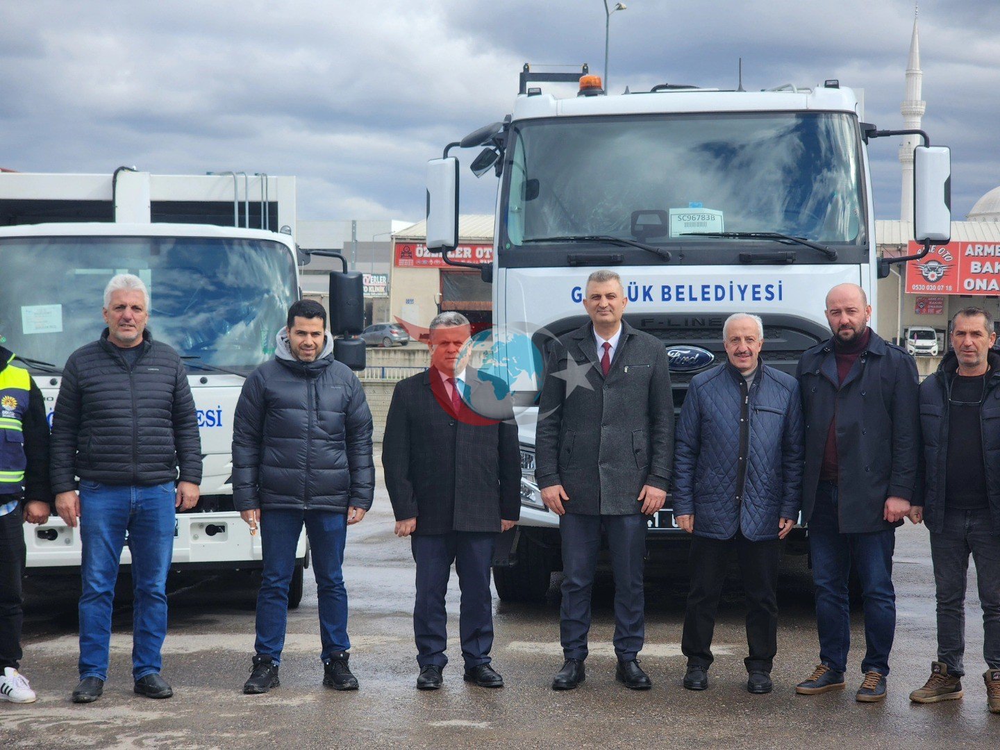 Gölcük Belediyesi araç filosunu güçlendirdi