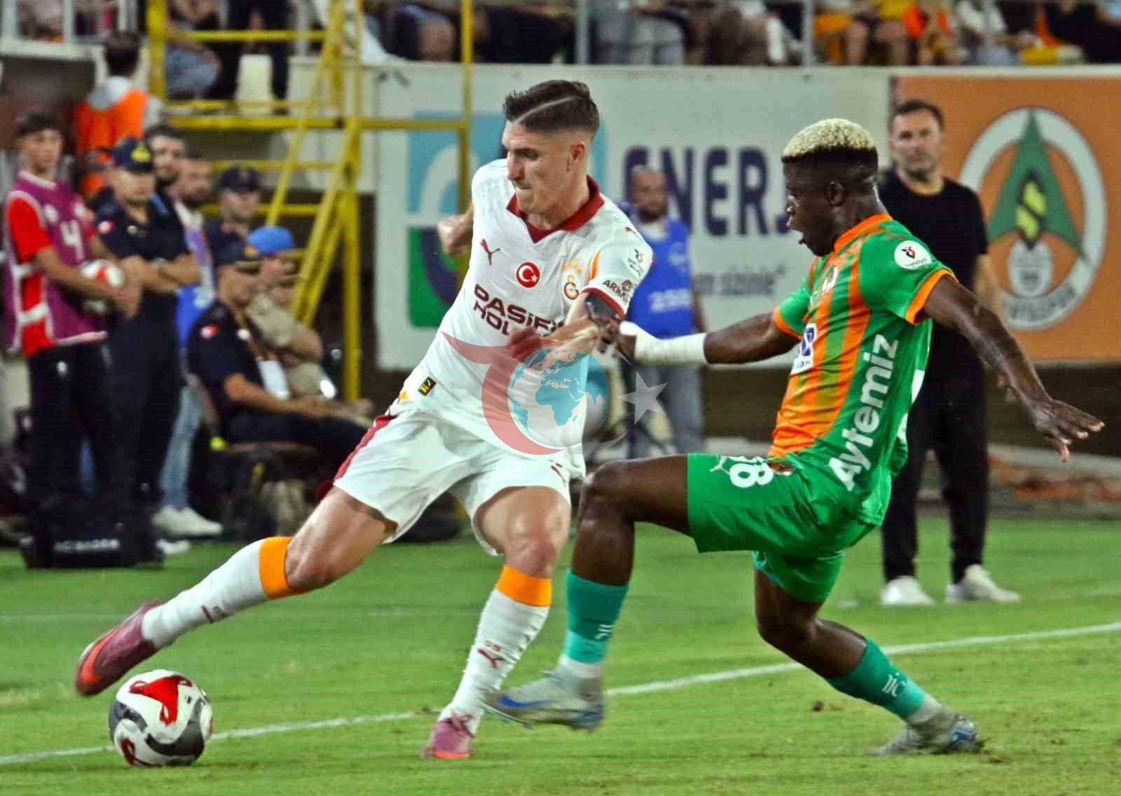 Galatasaray ile Corendon Alanyaspor 20. randevuda