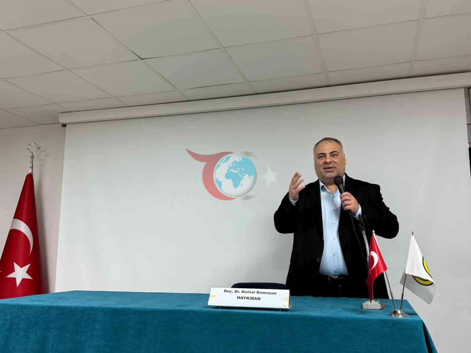 Aydın Lisesi’nde Ramazan söyleşisi ilgi gördü