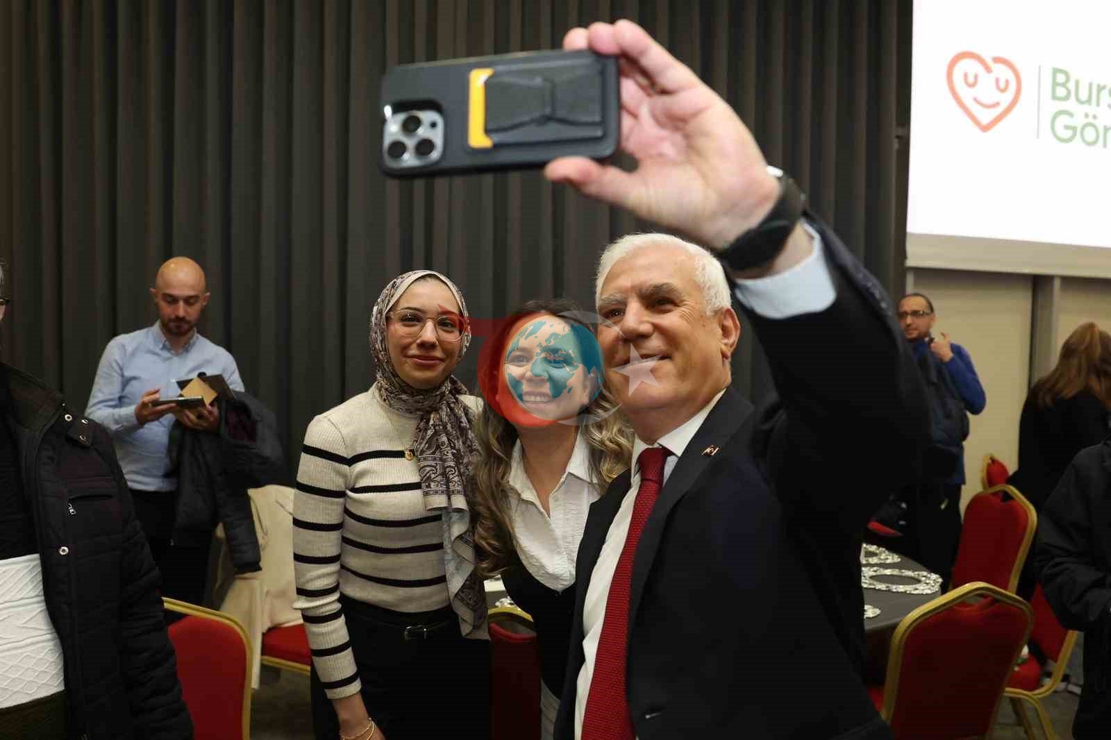 Başkan Bozbey, Bursa gönüllüleri ile buluştu