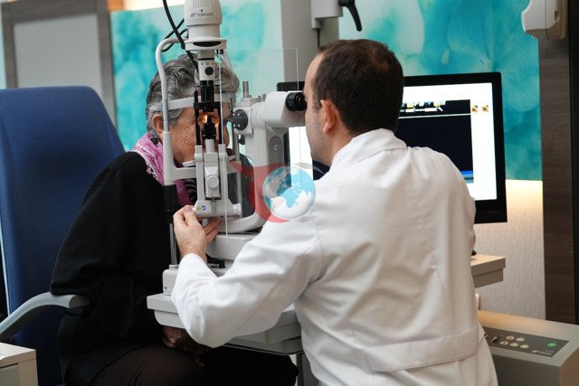6 Yıllık karanlık kornea nakliyle aydınlandı! Bir organ yeni bir hayat - Resim: 0