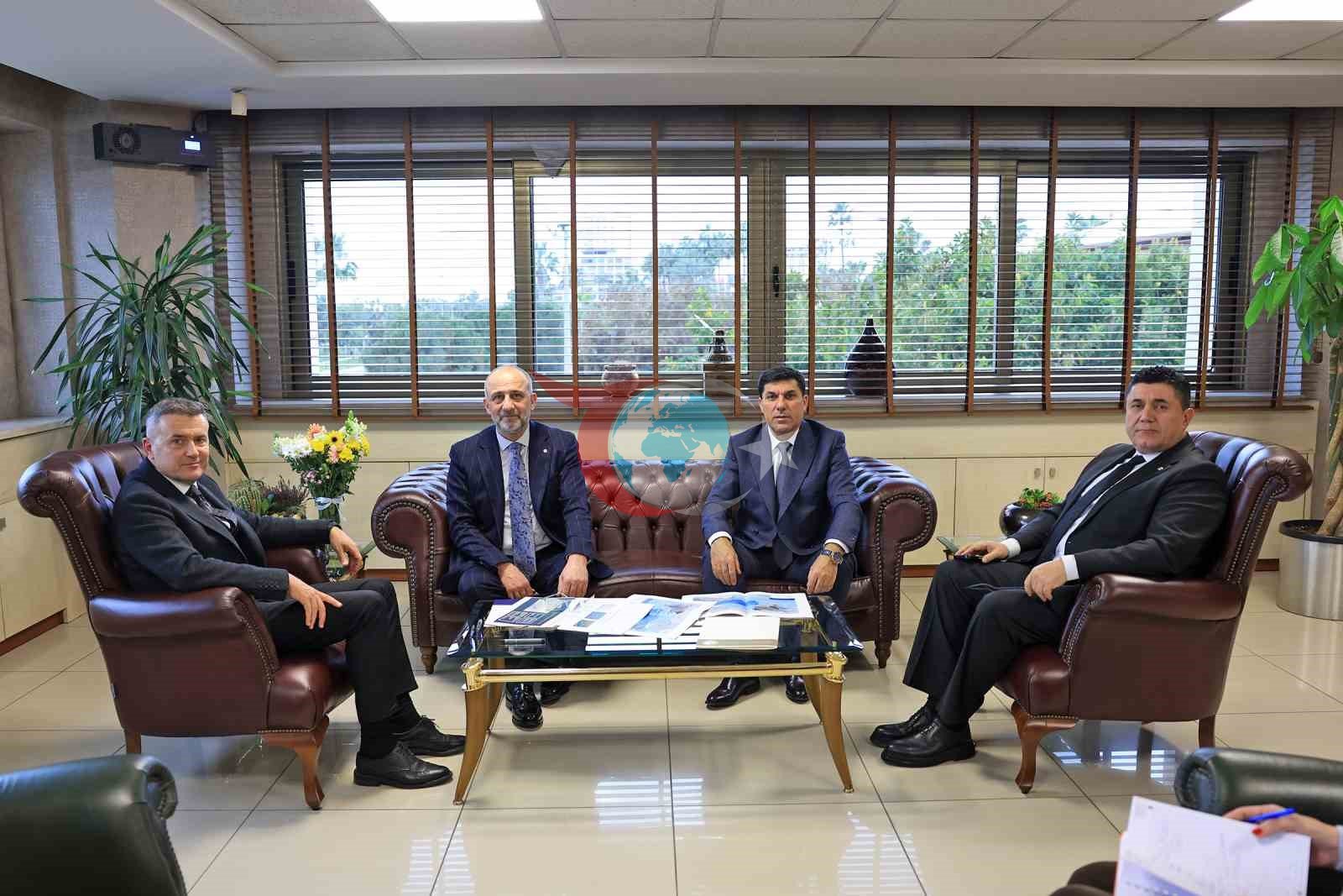 Mersin- Filyos hattı için Zonguldak ile iş birliği