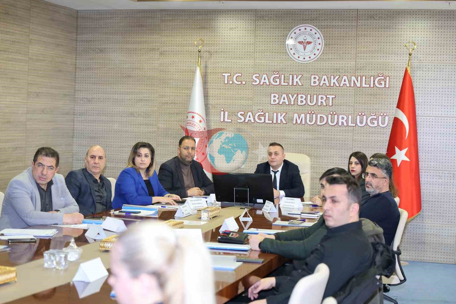 Bayburt’ta Çocuk İzlem Merkezi toplantısı yapıldı