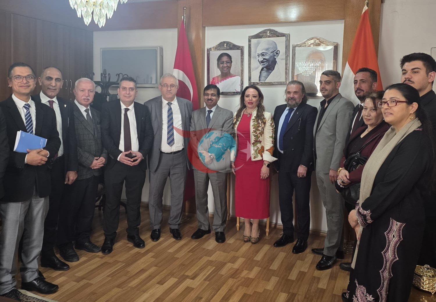 SATKOF ve USTKON’dan üç ülkeyle sağlık ve ticaret diplomasisi atağı