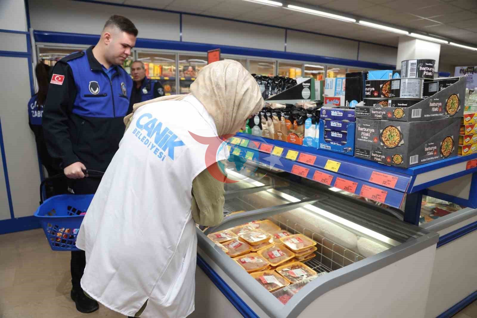 Canik'te Market Denetimleri Sıkılaştırıldı