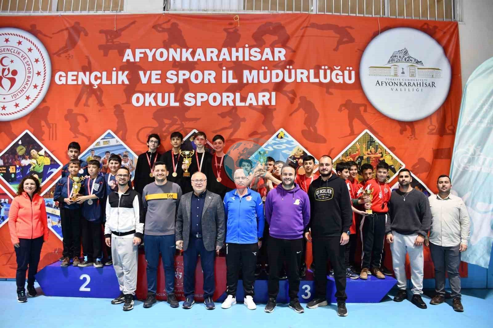 Yıldız Erkekler Dart Şampiyonası tamamlandı