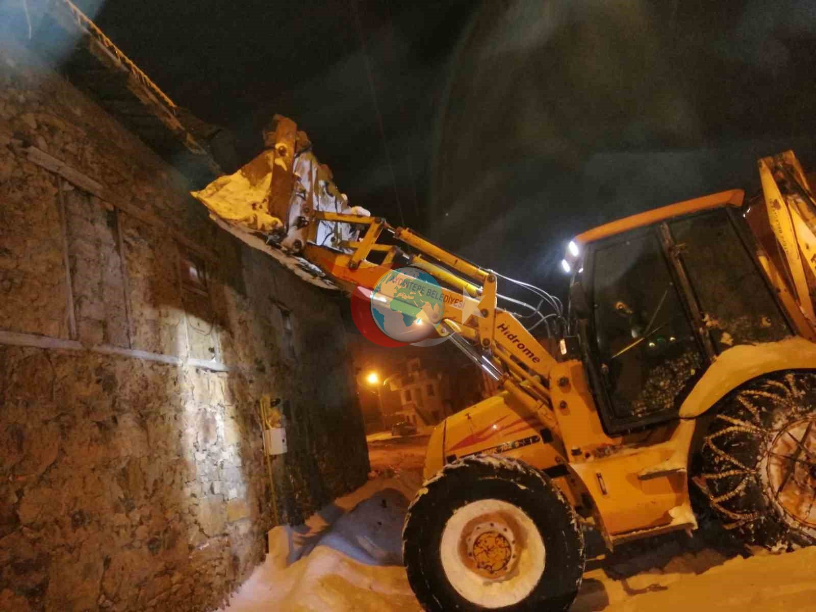 Aydıntepe’de olumsuz hava şartlarına karşı tedbir çağrısı