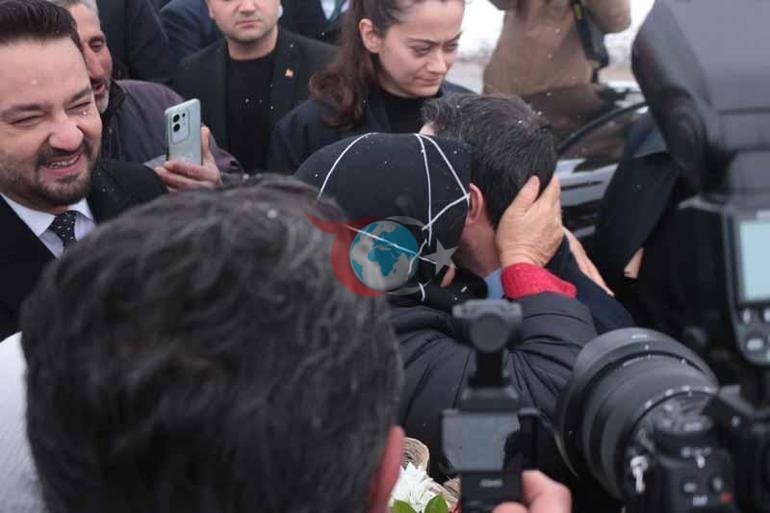 Bakan Gürlek: Bugün beni bağrınıza bastınız