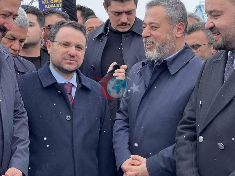 Bakan Gürlek: Bugün beni bağrınıza bastınız