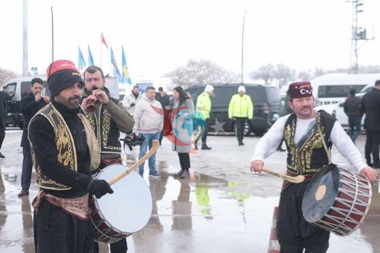 Bakan Gürlek: Bugün beni bağrınıza bastınız