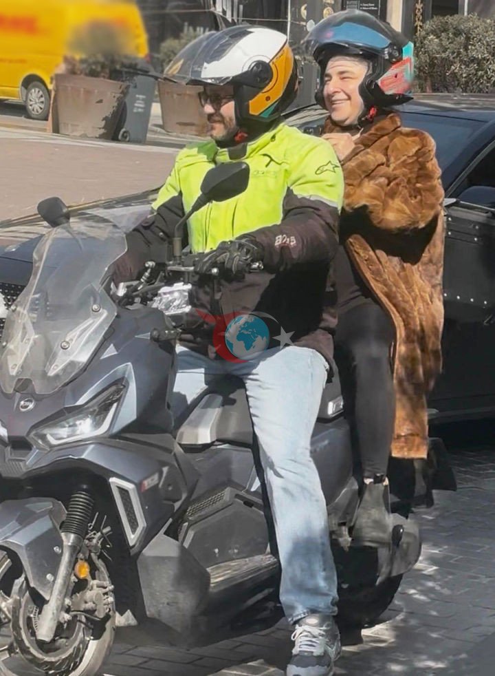 Mukaddes yengeden trafiğe motosikletli çözüm