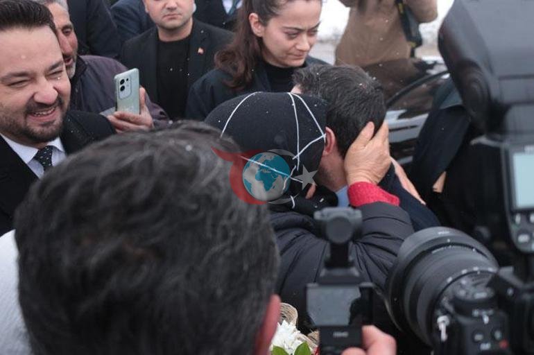 Bakan Gürlek memleketi Nevşehirde Bugün beni bağrınıza bastınız