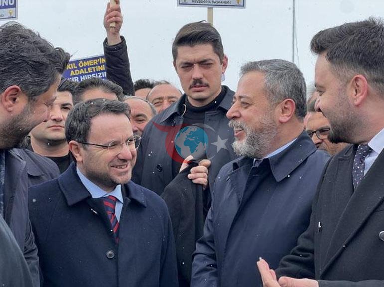 Bakan Gürlek memleketi Nevşehirde Bugün beni bağrınıza bastınız