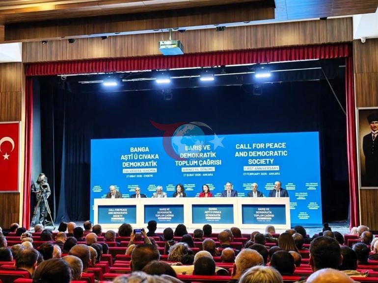 İmralının sürece yönelik ikinci mesajı okundu