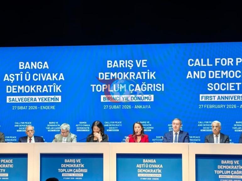 İmralının sürece yönelik ikinci mesajı okundu