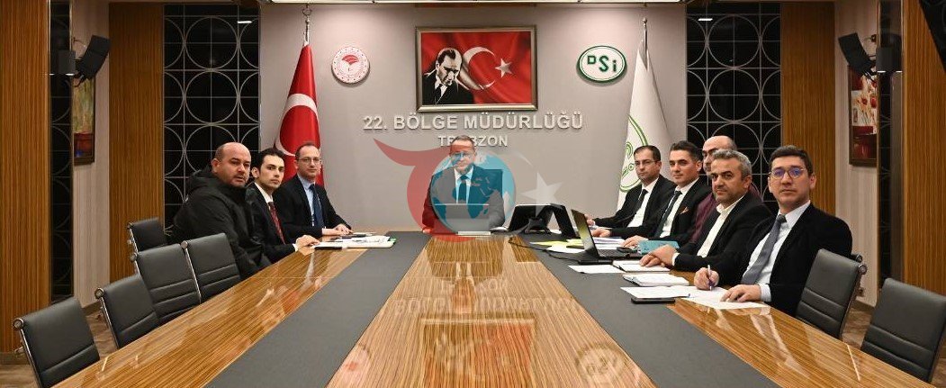 Bayburt’taki taşkın kontrol projelerinin son durumu toplantıda değerlendirildi