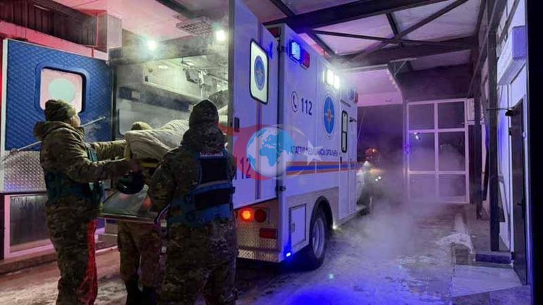 Kazakistanda kafede gaz patlaması: 7 ölü, 19 yaralı
