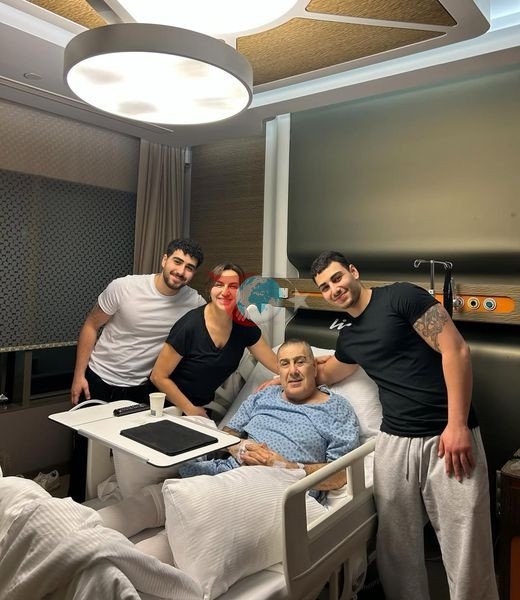 Metin Özülkü ameliyata alındı