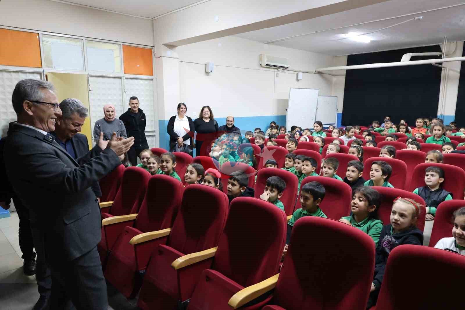 Başkan Tetik öğrencilere belediyeciliği anlattı