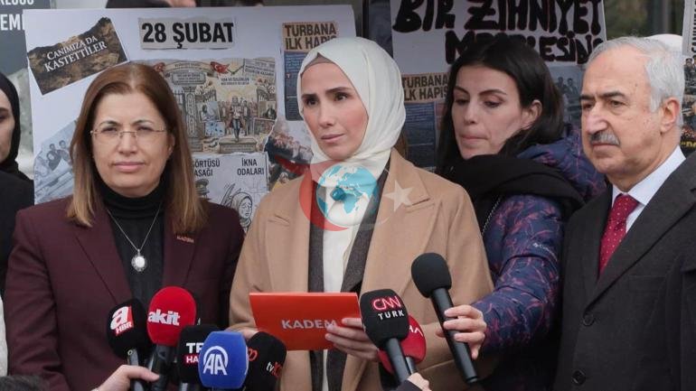 Sรผmeyye Erdoฤan Bayraktar: 28 ลubatโฤฑ konuลmaya devam edeceฤiz