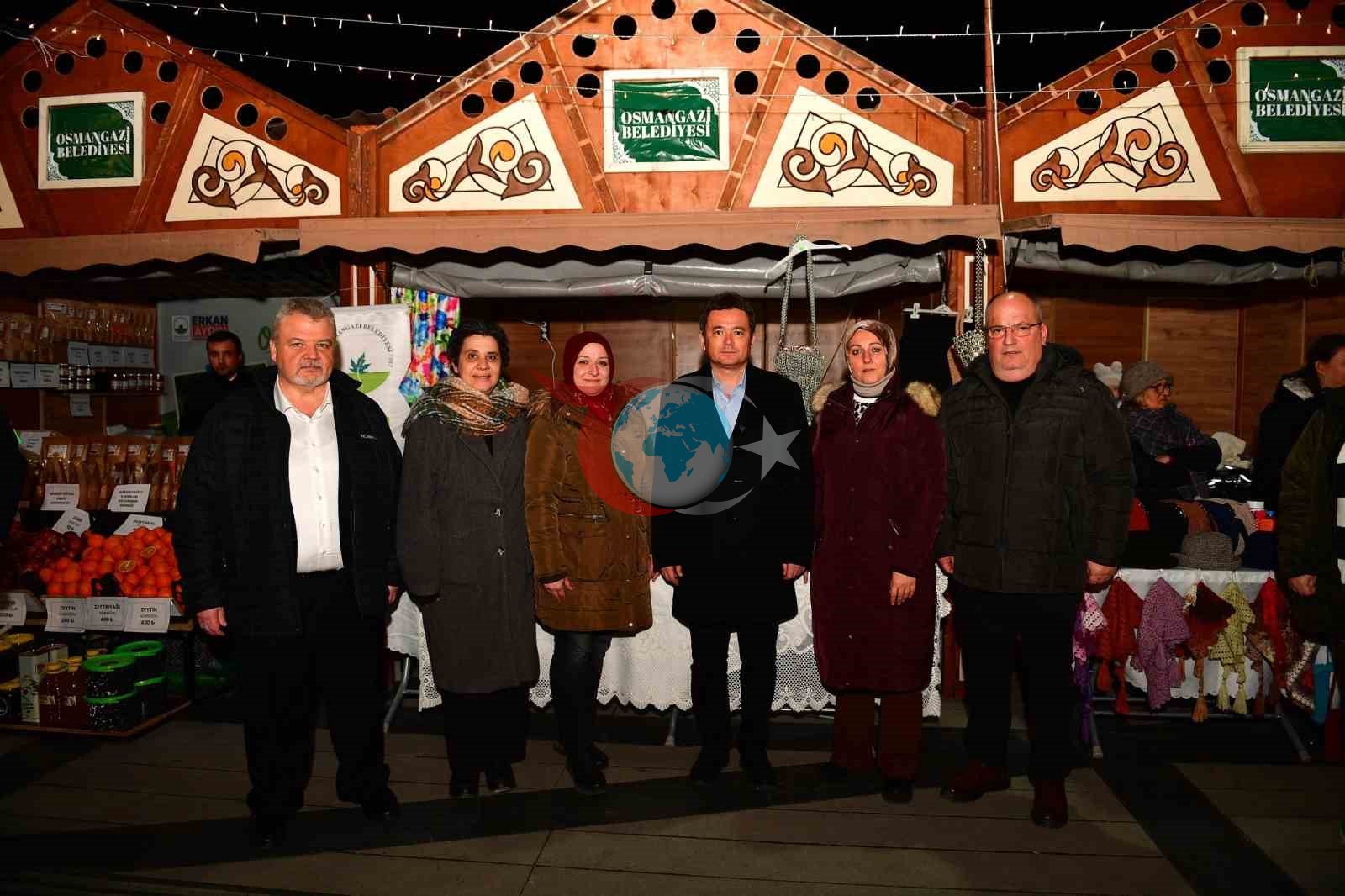 Başkan Erkan Aydın Ramazan Sokağı’nda vatandaşlarla buluştu