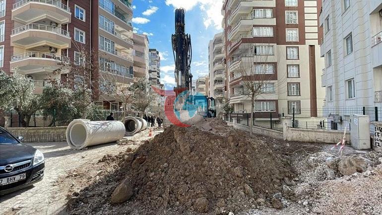 Şanlıurfa’da altyapı çalışması sırasında göçük: 2 işçi yaralı
