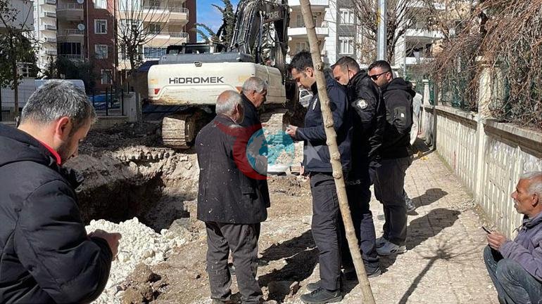 Şanlıurfa’da altyapı çalışması sırasında göçük: 2 işçi yaralı