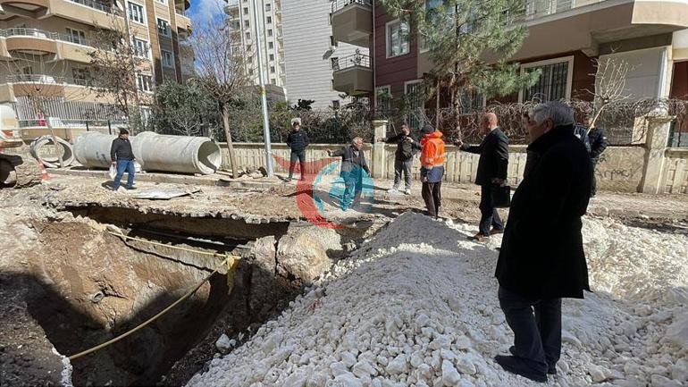 Şanlıurfa’da altyapı çalışması sırasında göçük: 2 işçi yaralı