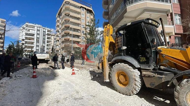 Şanlıurfa’da altyapı çalışması sırasında göçük: 2 işçi yaralı