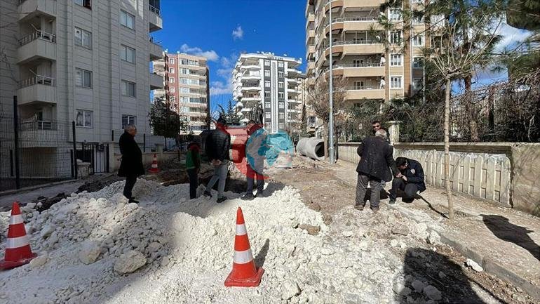 Şanlıurfa’da altyapı çalışması sırasında göçük: 2 işçi yaralı