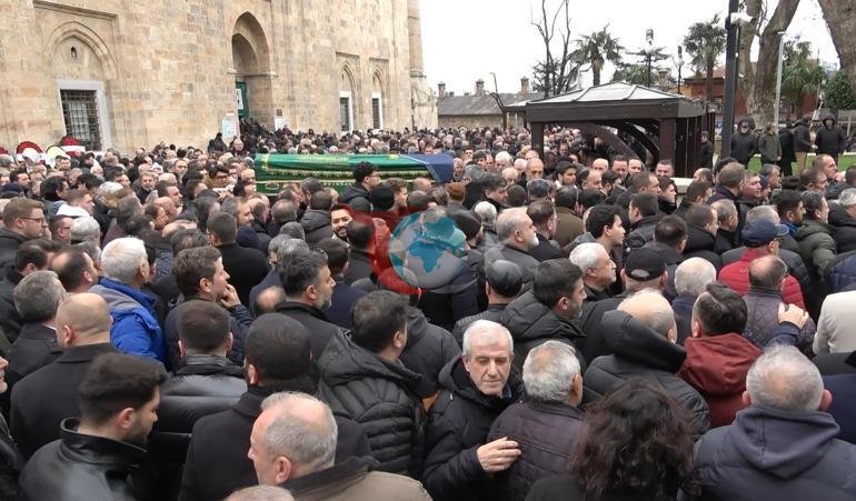 AK Parti Milletvekili Özenin annesi toprağa verildi